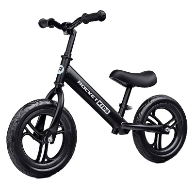 Беговел колеса 12 дюймов Rocket R0040-BK 1